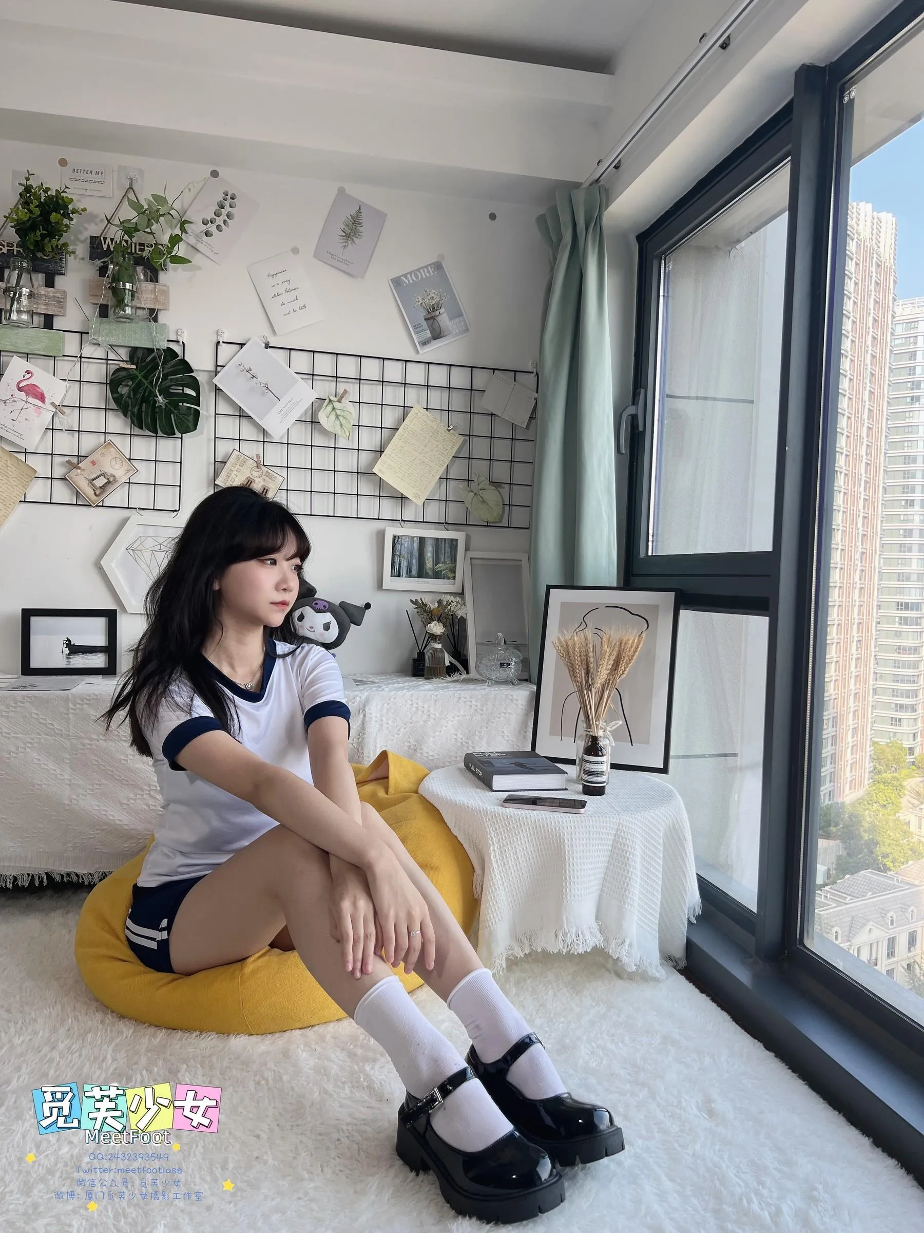 [觅芙少女]NO.020 和美少女一起做元气体操吧 [247P]插图